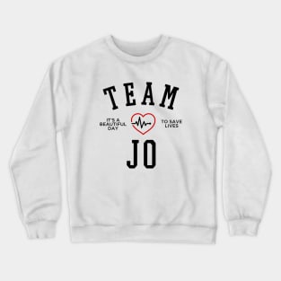 TEAM JO WILSON Crewneck Sweatshirt